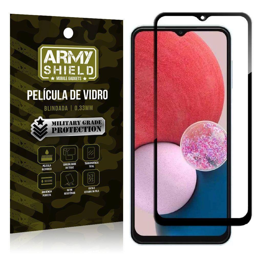 Película De Vidro 3D Samsung A13 4G Blindada Full Cover