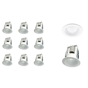 Kit 10 Spot Embutir Forro Gesso Lâmp Par20 Bulbo Led C625
