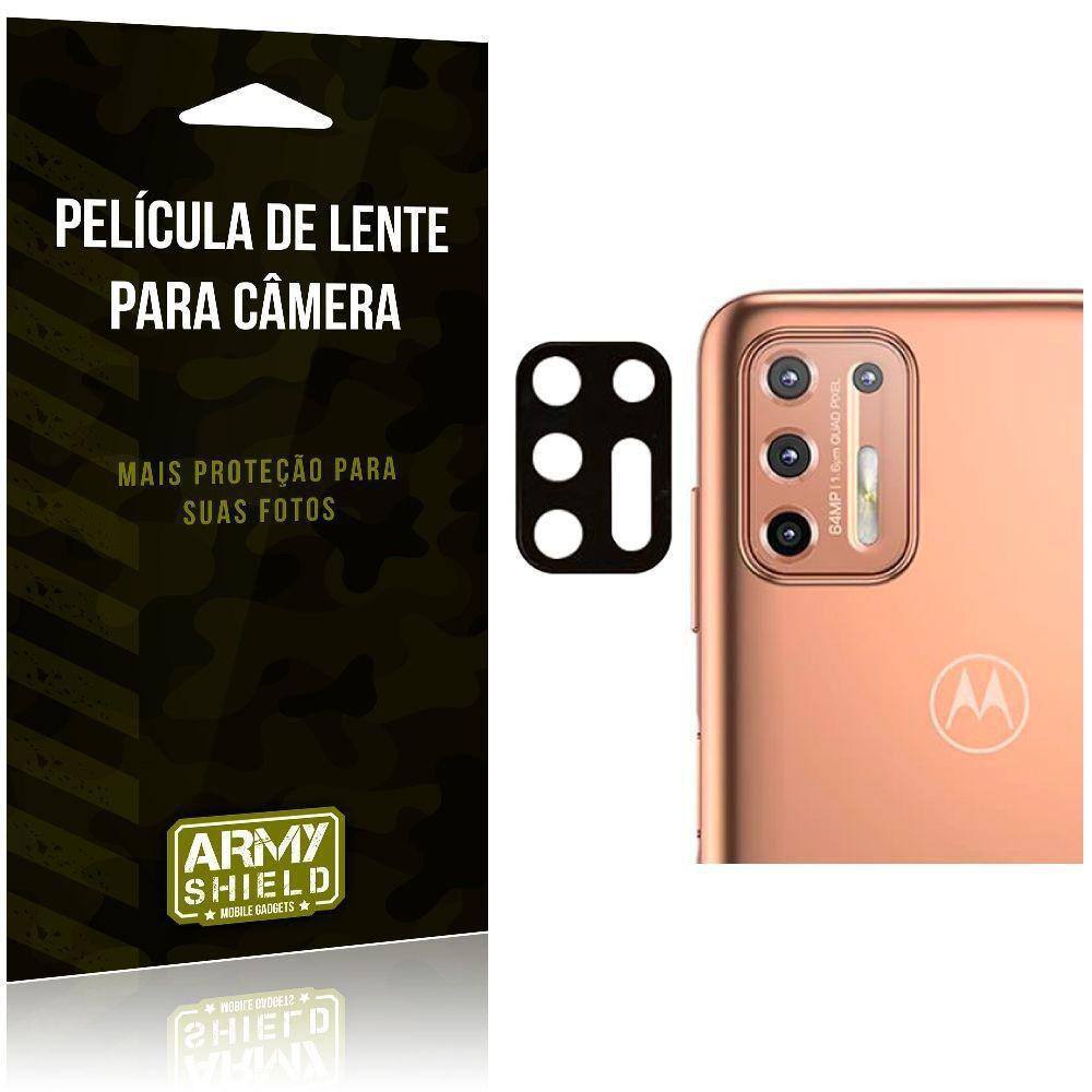 Película De Lente Da Câmera Anti Risco Motorola Moto G9 Plus