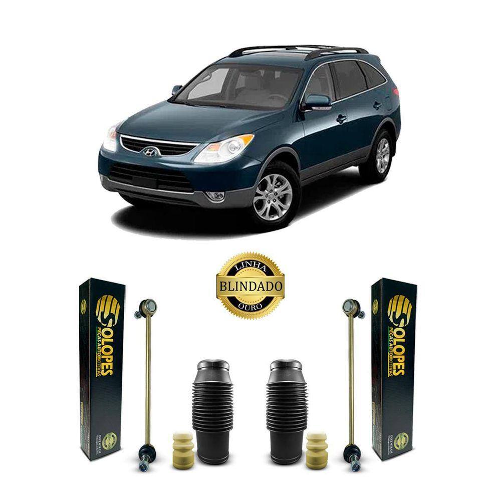 2 Kit Bieleta Dianteira Vera Cruz 2010 11 Blindado