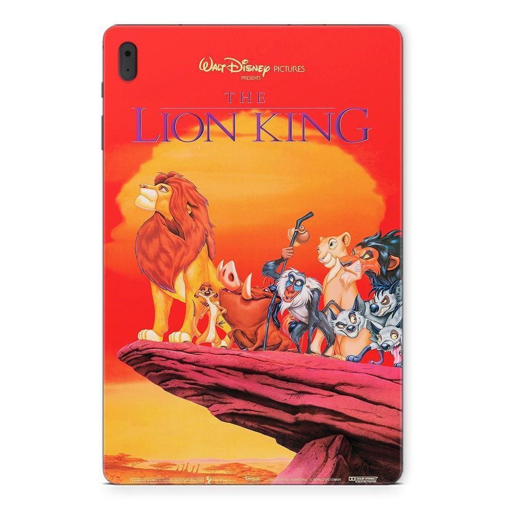 Adesivo Galaxy Tab S8 Plus Sm-X806 Rei Leão Disney