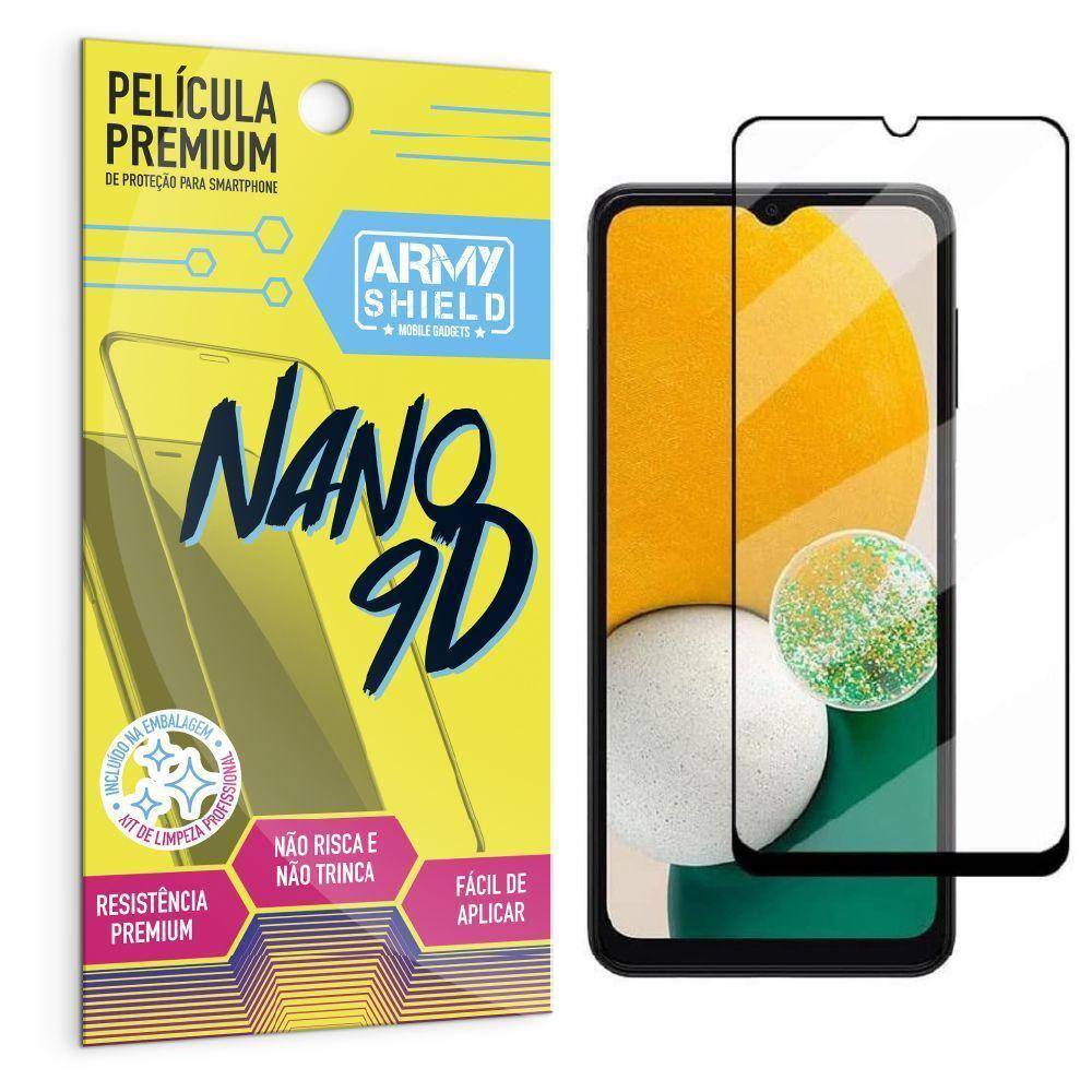 Película Samsung A13 5G Premium Nano 9D Armyshield