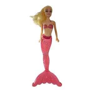 Boneca Bailarina Rosa Fada Com Asas Ballet Articulada 30Cm