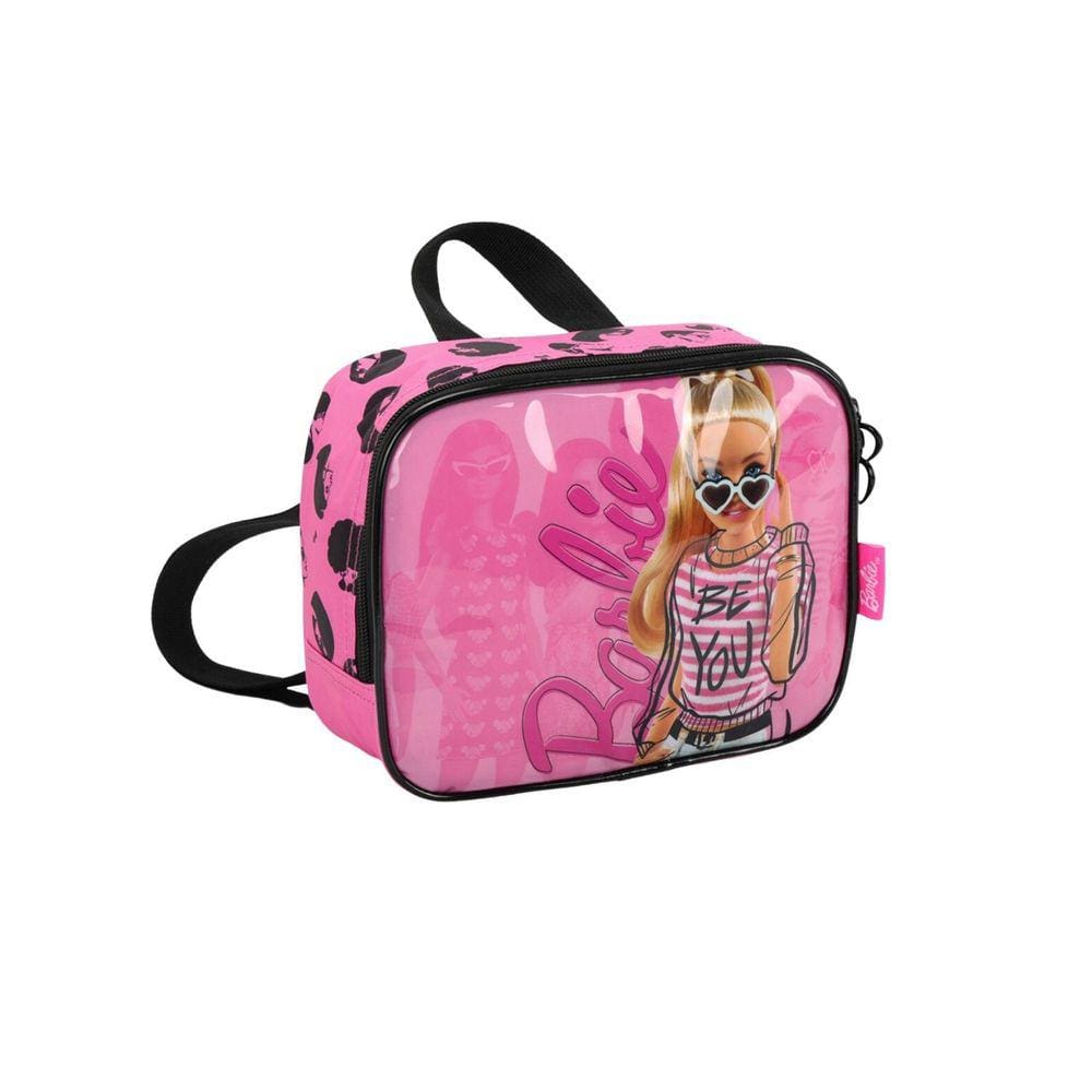 Mochila Térmica Poliéster Alças Estampa 22x20x8cm