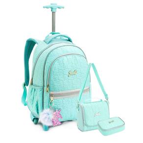 Kit Escolar Unicórnio Basic Mochila + Lancheira + Estojo Vd
