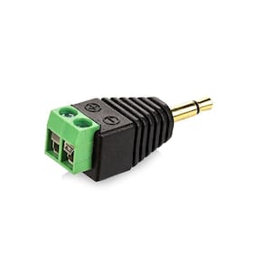 Adaptador Borne P2 De Duas Vias