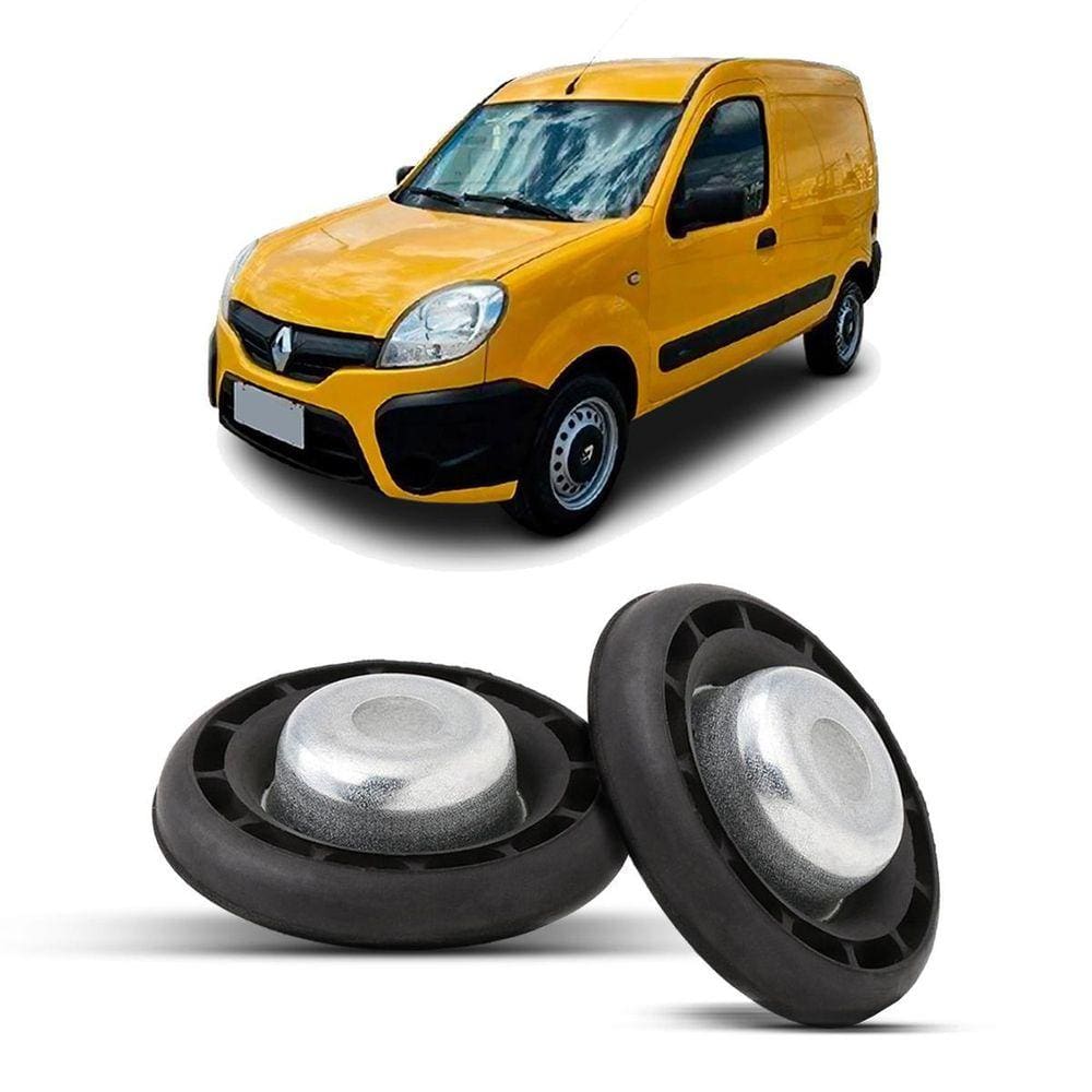 Par Calço Superior Amortecedor Dianteiro Kangoo 2016 A 2018