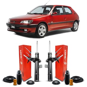 Kit Amortecedor Peugeot 306 94-02 - Coifa, Batente, Coxim