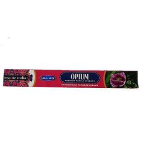 Incenso Massala Opium Atrativo Positividade Amor Kit 3