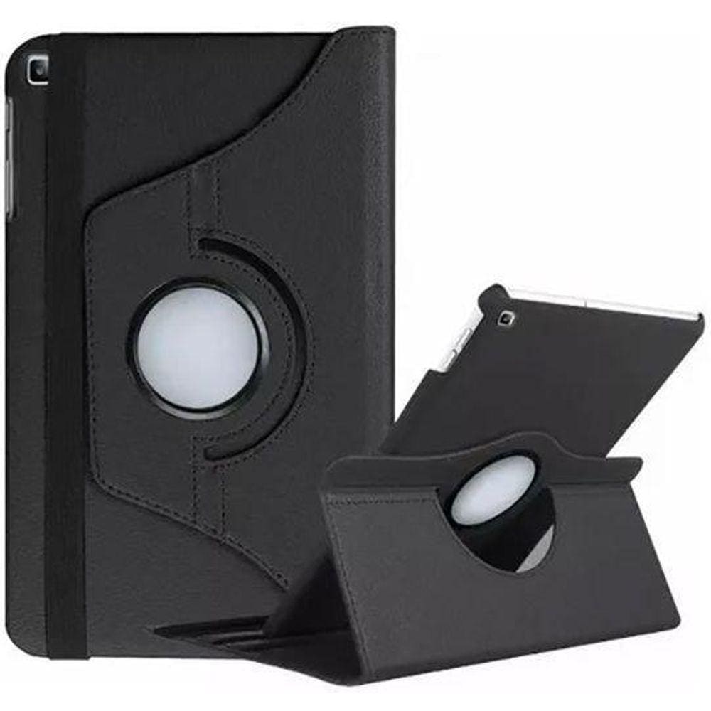 Capa Giratória Galaxy Tab A 10.1` T515/T510 Preta-Armyshield