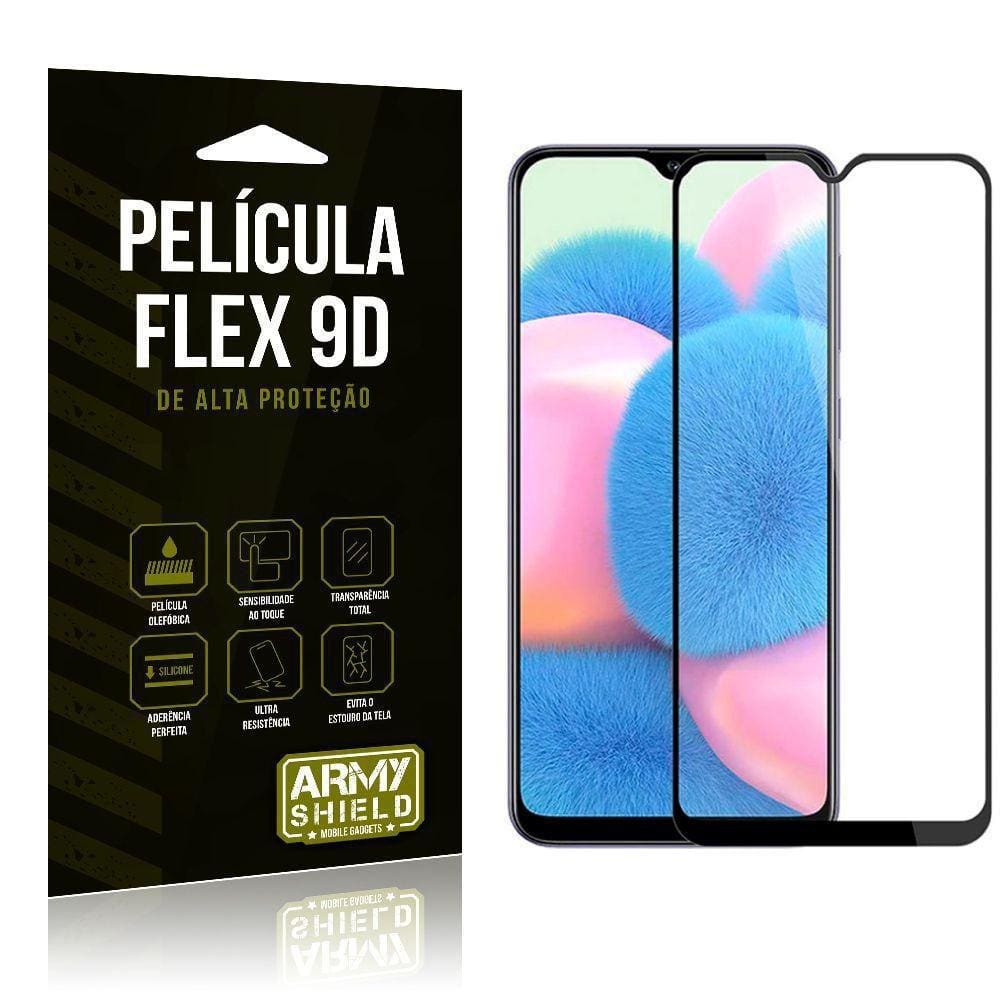 Película Flex 9D Cobre A Tela Toda Blindada Galaxy A30S
