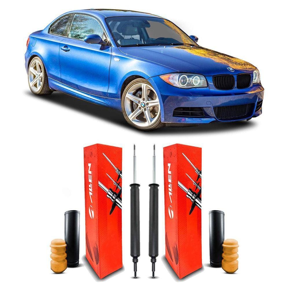 Par Amortecedor Kit Reparo Traseiro Bmw 135I E82 2009 A 2012