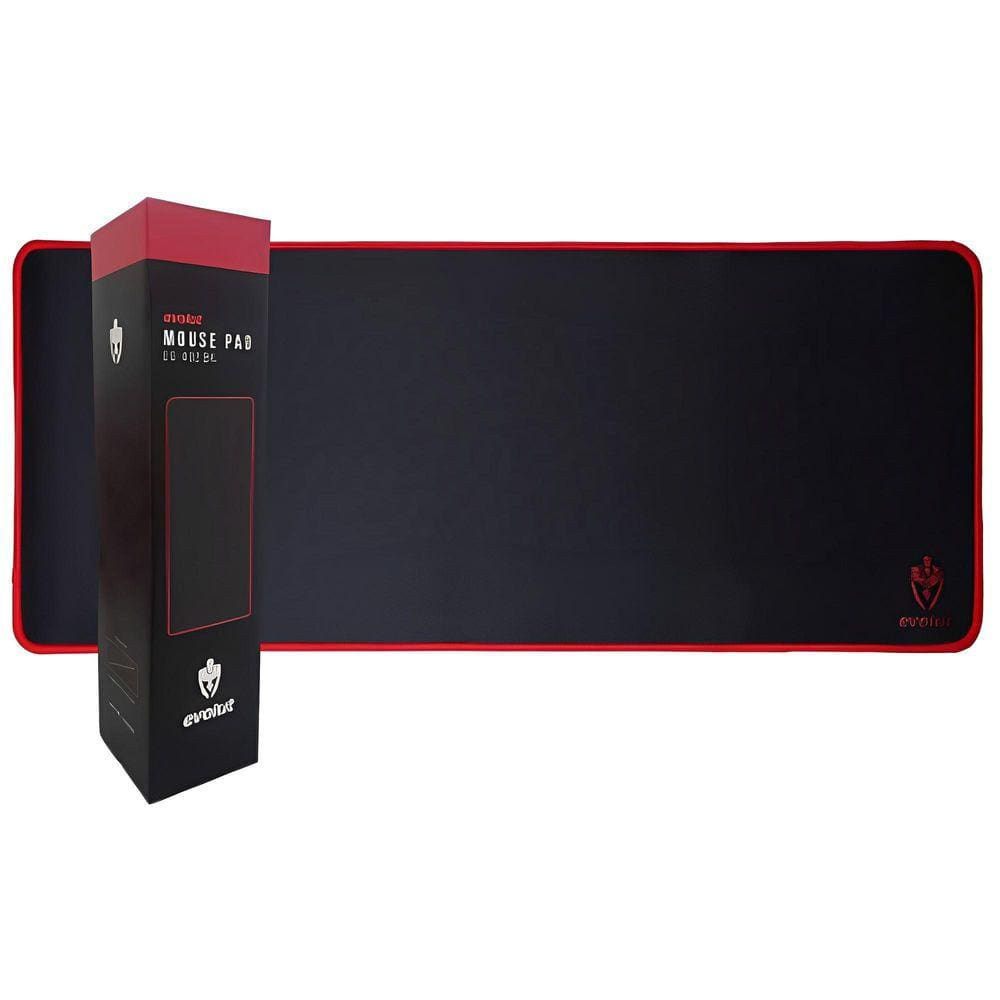 Mouse Pad Gamer Evolut Eg-402 Preto Camuflado Malha Fina