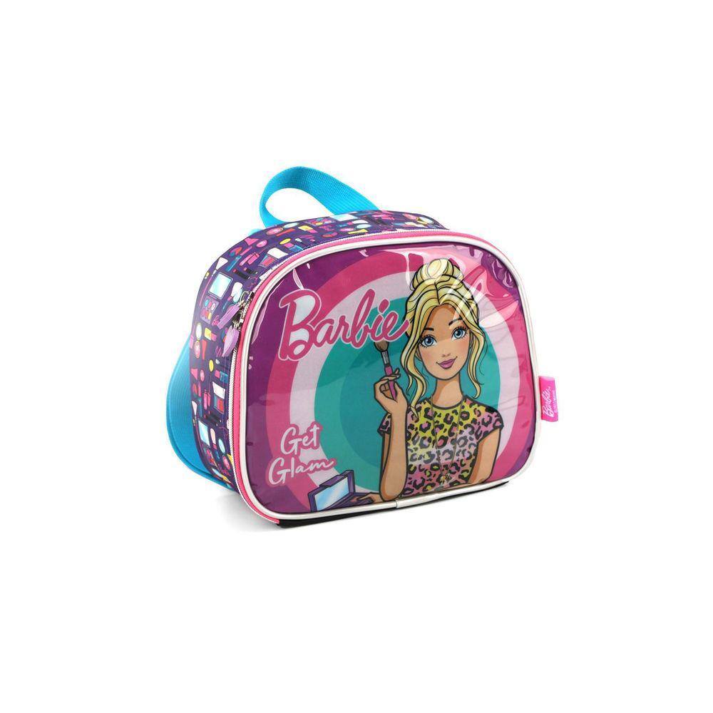 Lancheira Escolar Infantil Juvenil Térmica Barbie Filme