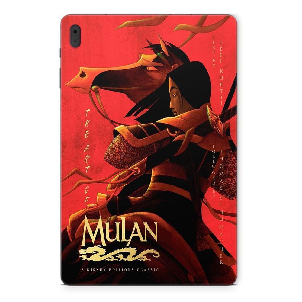 Adesivo Galaxy Tab S7 Plus T970/T975 Mulan Disney