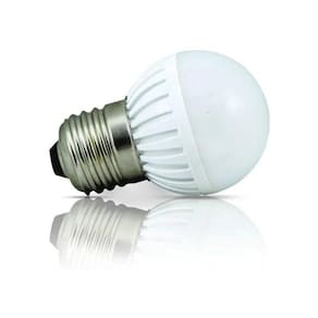 Lâmpadas Led Baixo Consumo E27 Iluctron Bolinha 3W 12V Ip20