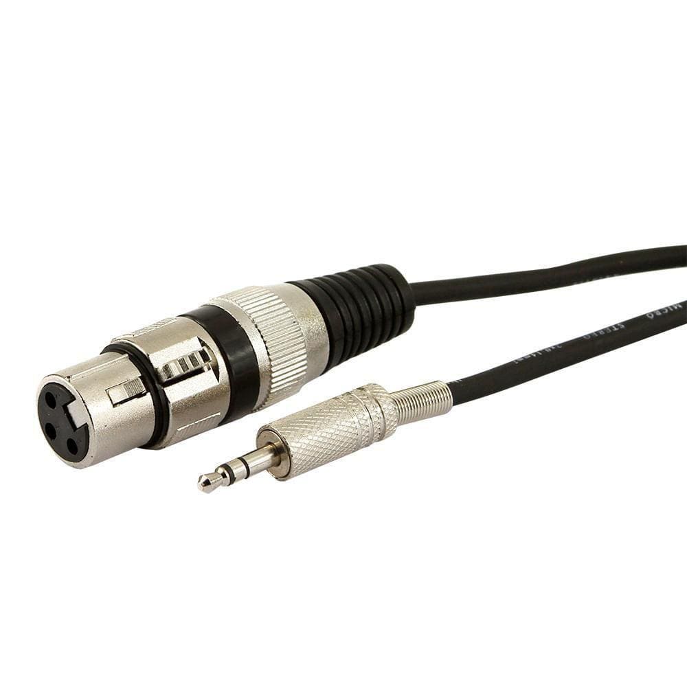 Cabo P2 Para Xlr Femea - 40 Mt
