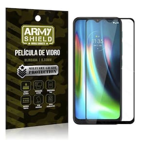 Película Vidro 3D Cobre A Tela Toda Blindada Moto G9 Play