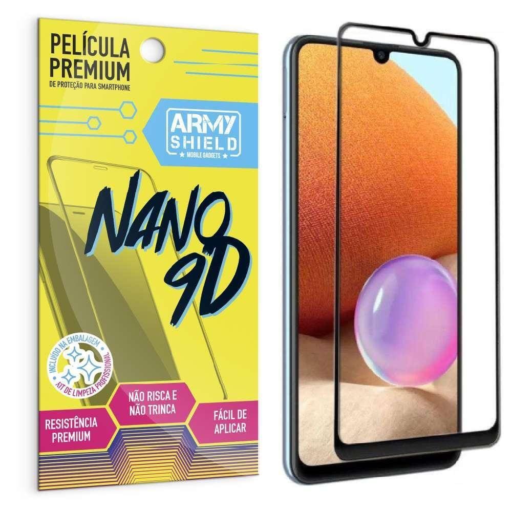 Película Nano Cerâmica 9D A32 4G - Armyshield