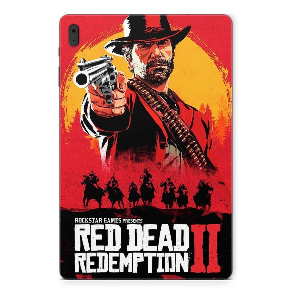 Adesivo Galaxy Tab S8 Plus Sm-X806 Red Dead Redemption