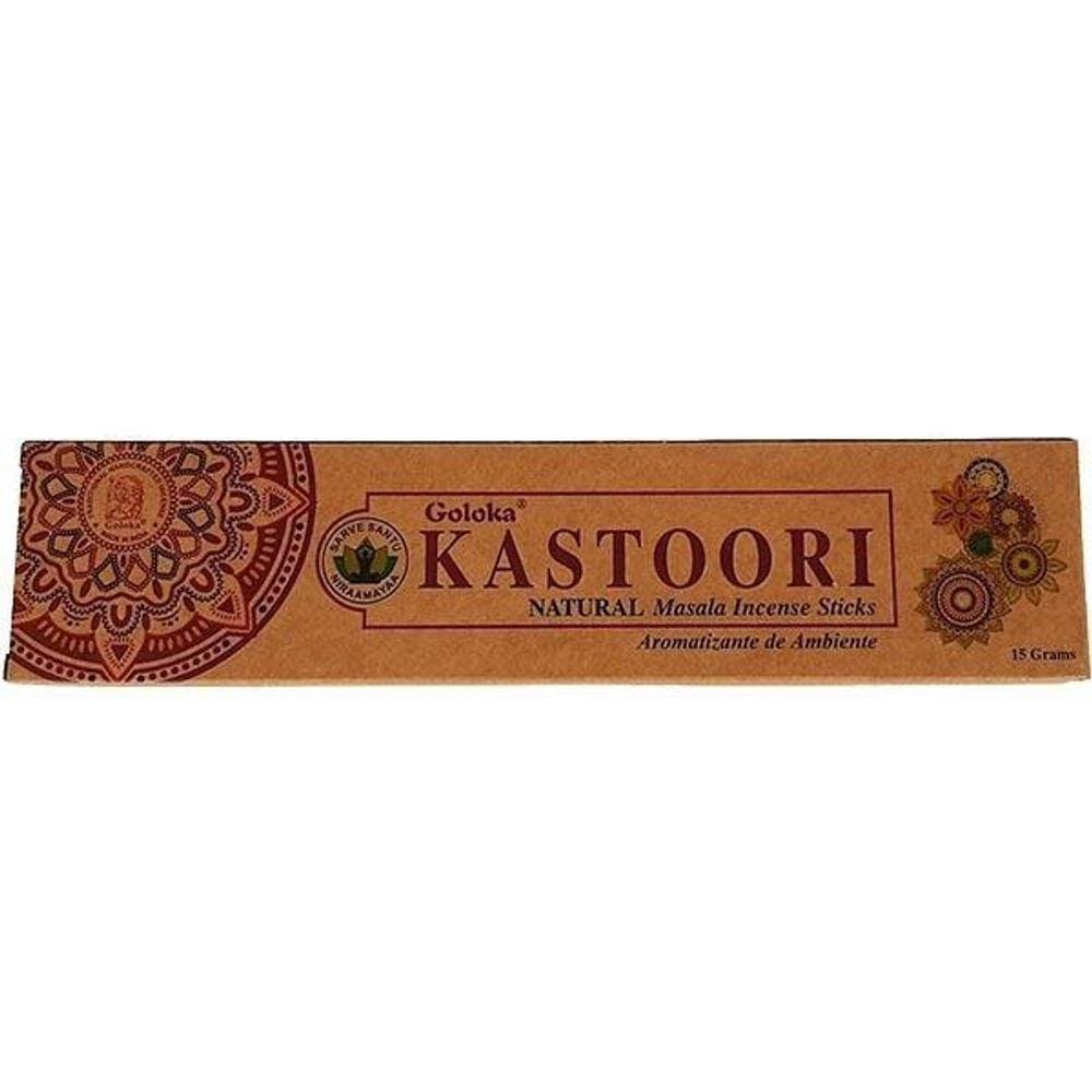 Incenso Massala Kastoori Atrativo Da Riqueza