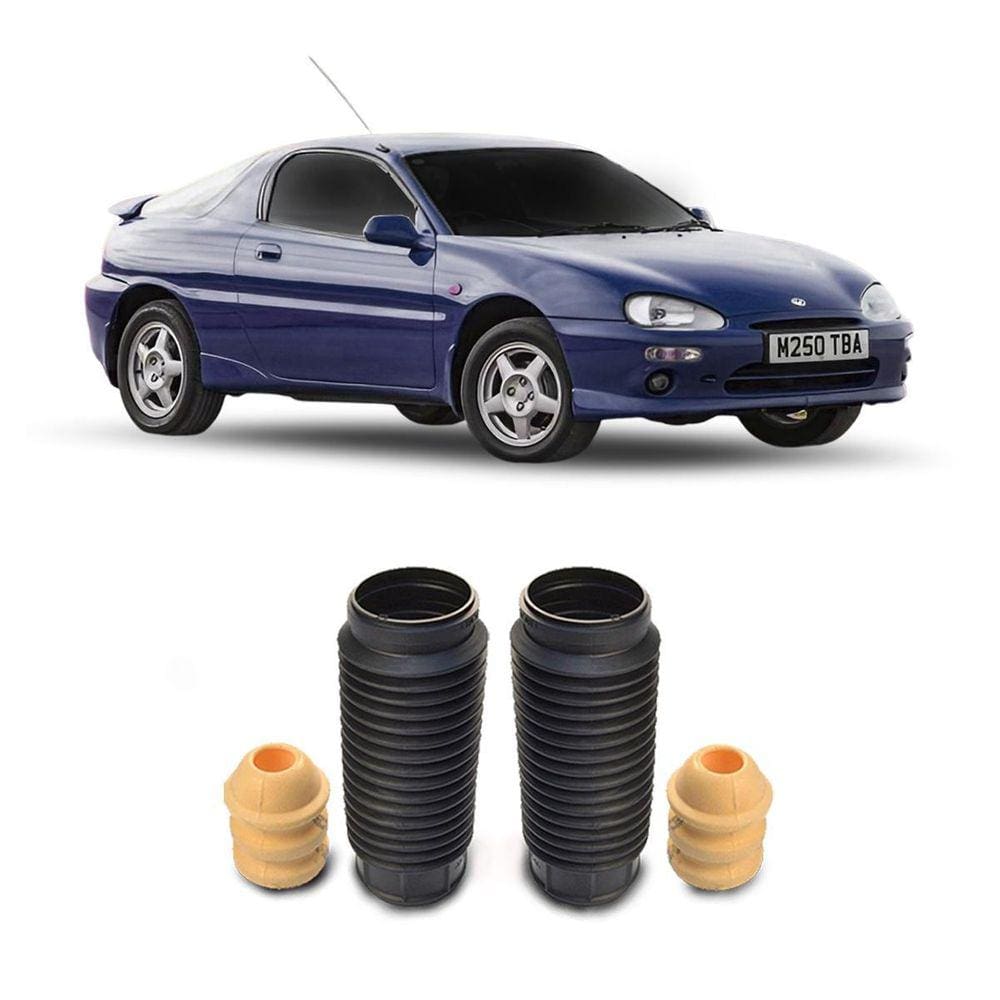 2 Batente Coifa Suspensão Dianteira Mazda Mx-3 95