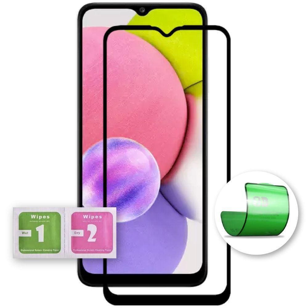 Película Nano 9D Indestrutível Samsung A03S