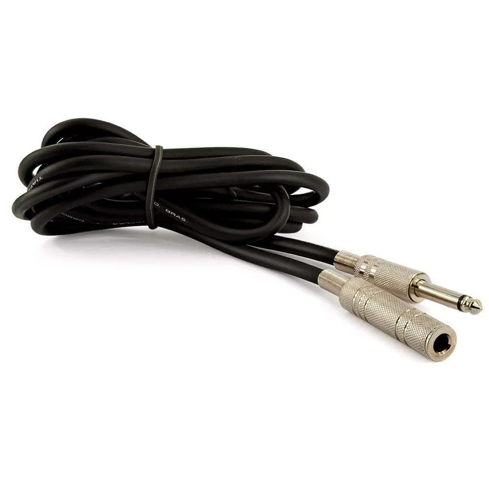 Extensão P10 Mono Preto - 35 Mt