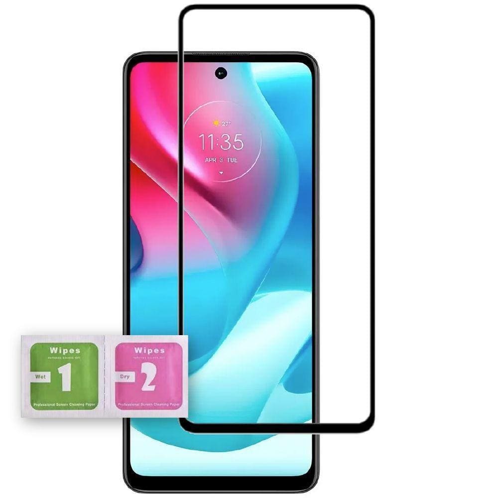 Película De Vidro 3D Blindada Moto G60S