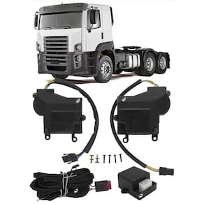 Kit Trava Elétrica Tragial Vw Constellation 24V 2 Portas