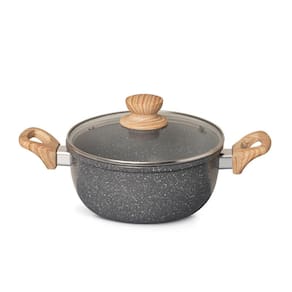 Caçarola Cerâmica Marble Edition Dark Grey Oster 4,5L
