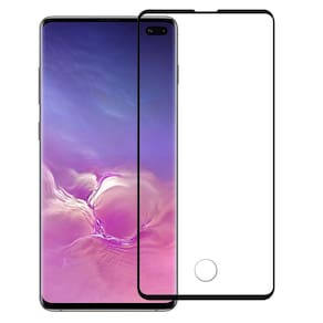 Película De Vidro Cola Na Tela Toda Samsung Galaxy S10 Plus