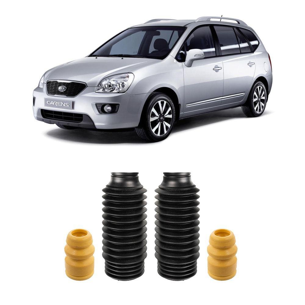 Kit Parcial Batente Suspensão Dianteira Carens 2011 2012 13
