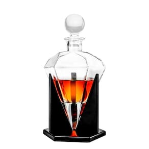 Garrafa Cristal Ecológico Fracalanza 790Ml Old Blend 1 Peça