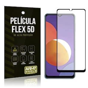 Película Flex Galaxy M12 Não Quebra Cobre A Tela Toda