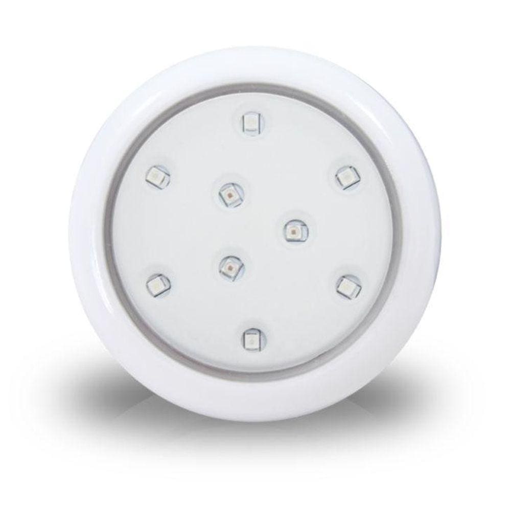 Luminária de Piscina Led Branco Frio 9W 80mm Iluctron