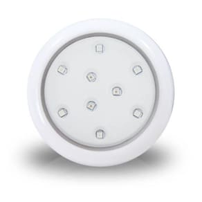 Luminária de Piscina Led Branco Frio 9W 80mm Iluctron