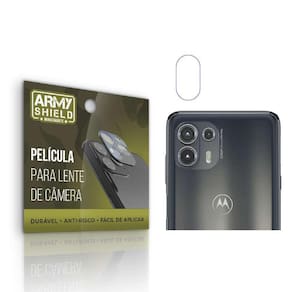 Película De Câmera Motorola Moto Edge 20 Pro - Armyshield