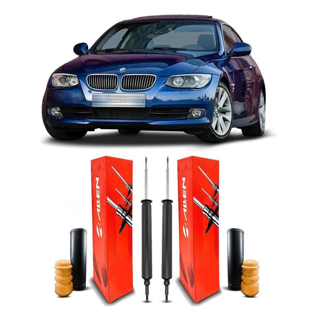 Par Amortecedores Kit Parcial Traseiro Bmw 330I 2005 A 2010