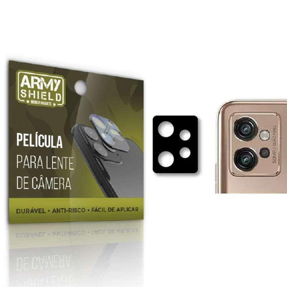 Película De Lente Câmera Motorola Moto G32 - Armyshield
