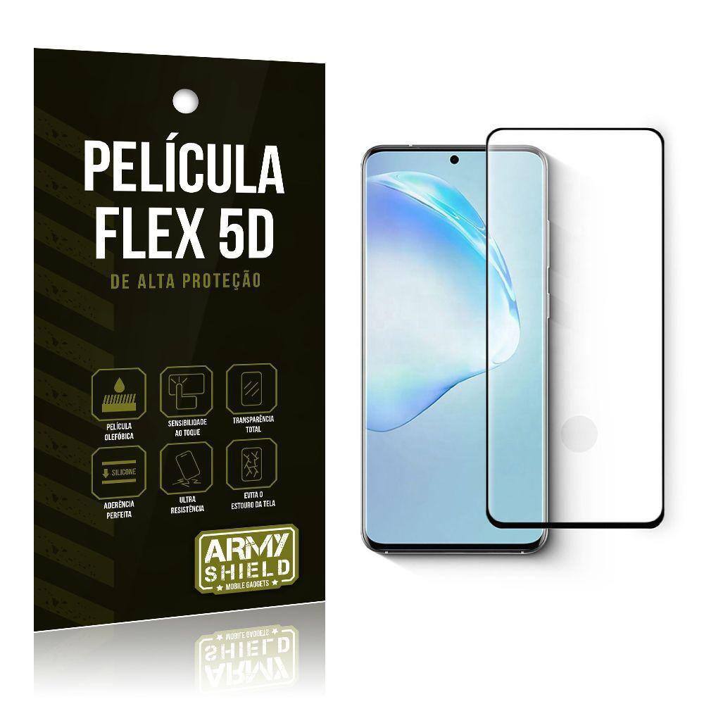 Película Flex 5D Cobre A Tela Toda Galaxy S20 Plus- Army