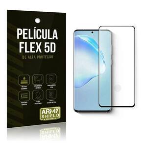 Película Flex 5D Cobre A Tela Toda Galaxy S20 Plus- Army