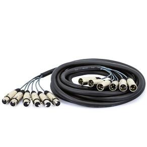 Multicabos Xlr 36 Vias Cirilo Cabos - 25 Mt