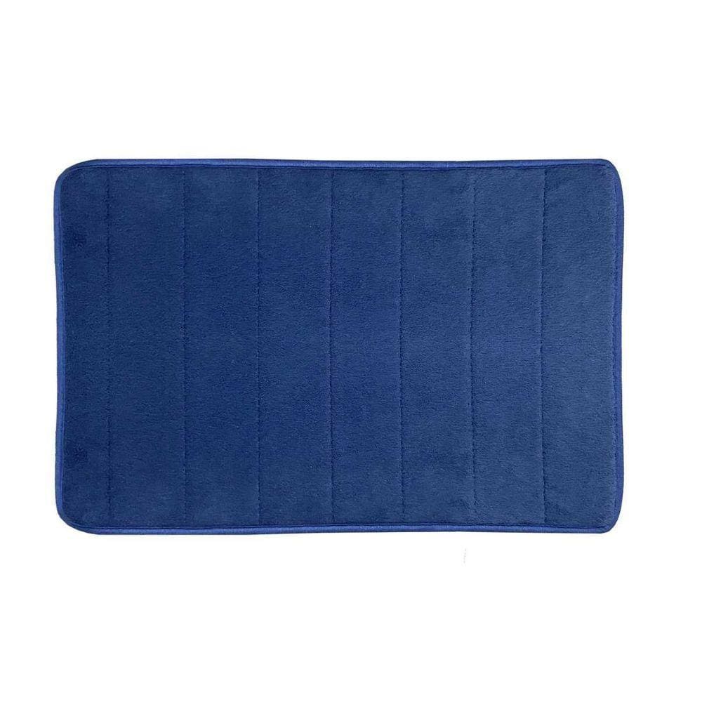 Tapete Sublime 40Cm X 60Cm Marinho