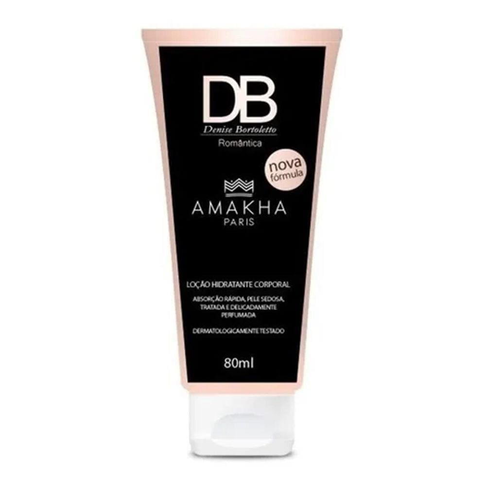 Hidratante Corporal Mãos Feminino Db Amakha Paris 80Ml