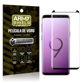 Película De Vidro Blindada Samsung Galaxy S9 Plus-Armyshield