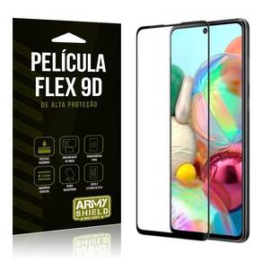 Película Flex 9D Cobre a Tela Toda Blindada Galaxy A71