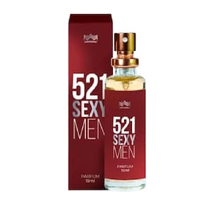 Perfume Masculino 521 Sexy Men Amakha Paris 15Ml Bolsa Bolso