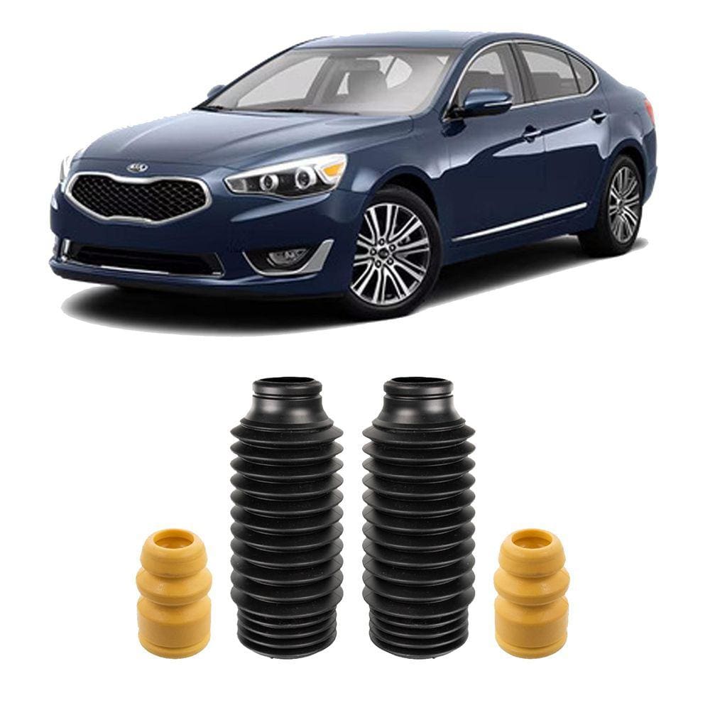 Kit Batente Coifa Suspensão Dianteira Cadenza 2010 2011 2012