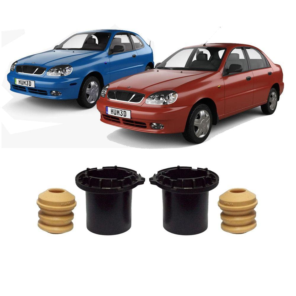Kit Batente + Guarda Pó Daewoo Lanos 98-00 Susp. Dianteira